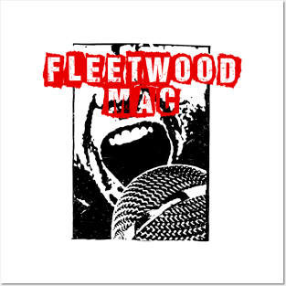 fleetwood scream Posters and Art